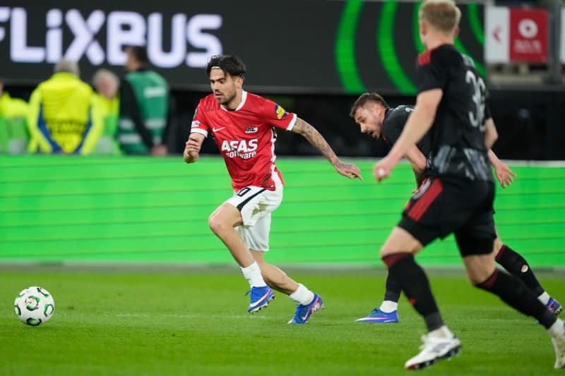 Football. UEFA Conference League. AZ - Sparta Praha. 12.03.2026
