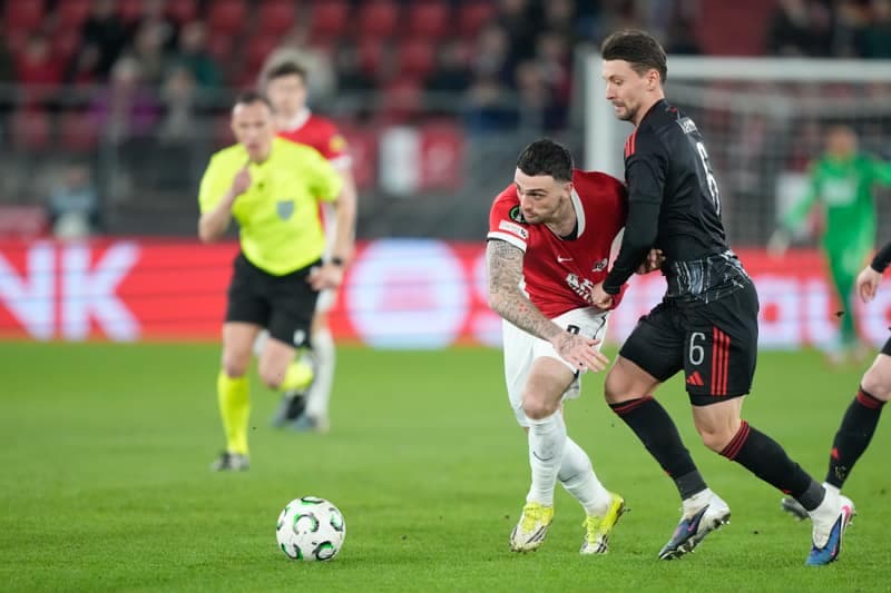 Football. UEFA Conference League. AZ - Sparta Praha. 12.03.2026