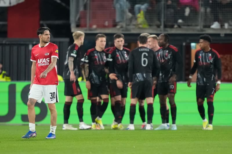 Football. UEFA Conference League. AZ - Sparta Praha. 12.03.2026