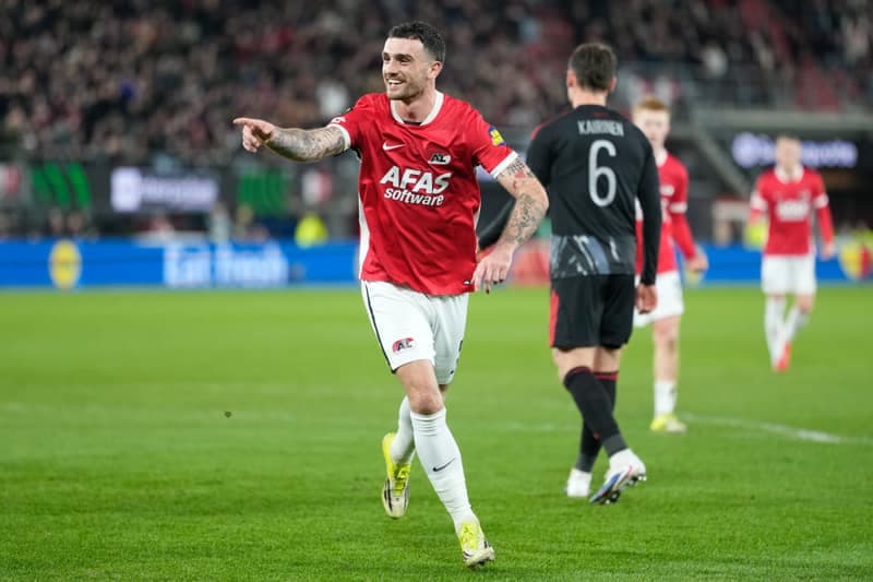 Football. UEFA Conference League. AZ - Sparta Praha. 12.03.2026