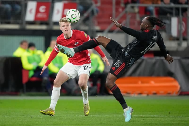Football. UEFA Conference League. AZ - Sparta Praha. 12.03.2026