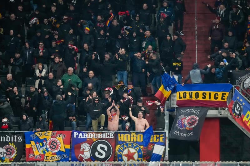 Football. UEFA Conference League. AZ - Sparta Praha. 12.03.2026