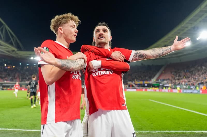 Football. UEFA Conference League. AZ - Sparta Praha. 12.03.2026