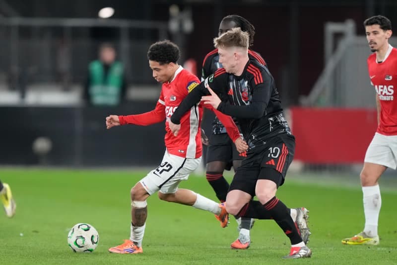 Football. UEFA Conference League. AZ - Sparta Praha. 12.03.2026
