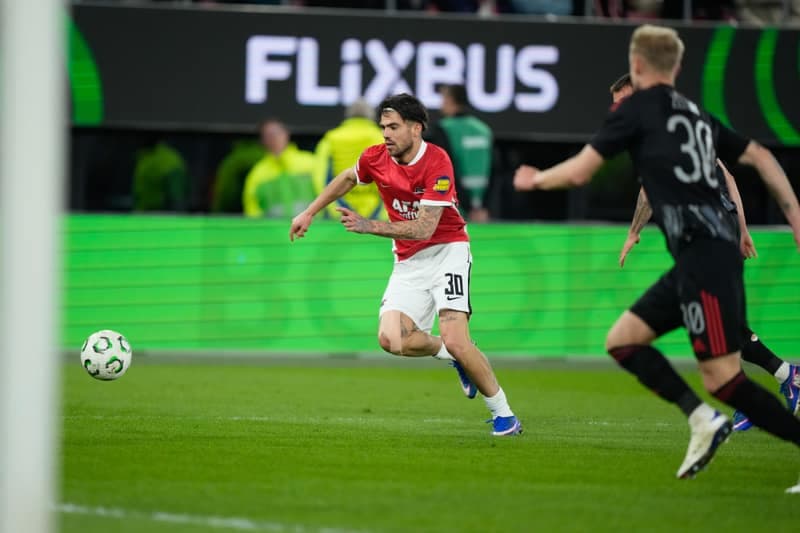 Football. UEFA Conference League. AZ - Sparta Praha. 12.03.2026