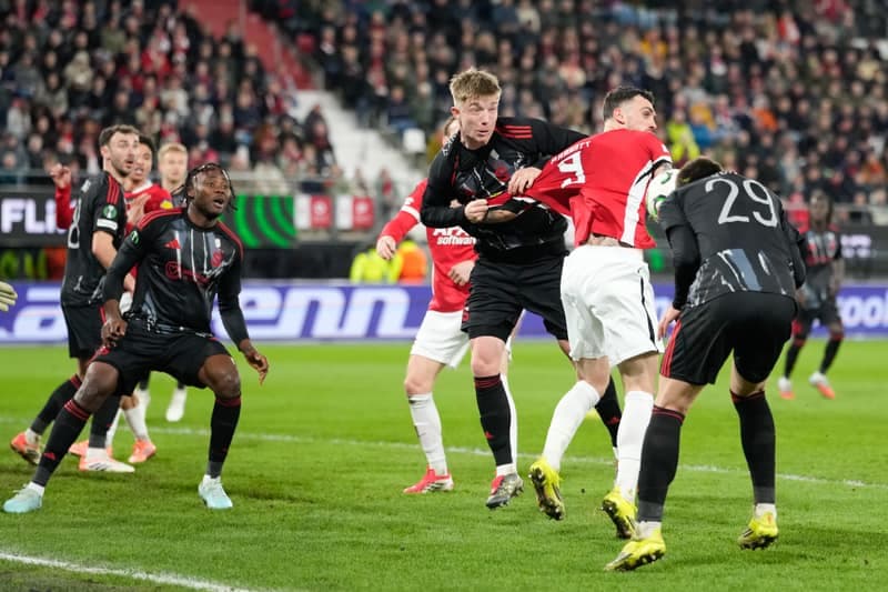Football. UEFA Conference League. AZ - Sparta Praha. 12.03.2026