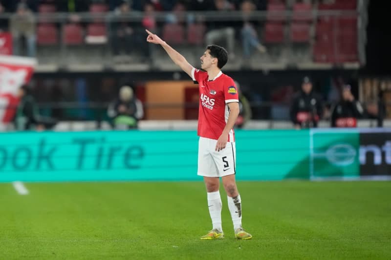 Football. UEFA Conference League. AZ - Sparta Praha. 12.03.2026