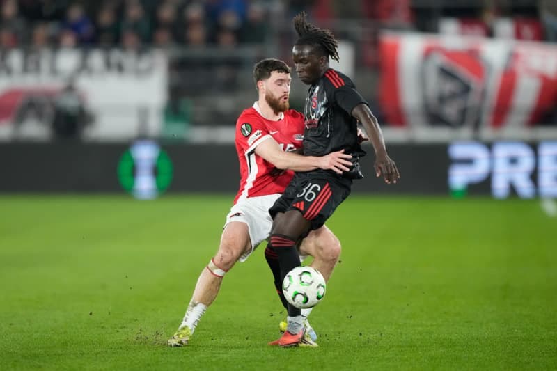 Football. UEFA Conference League. AZ - Sparta Praha. 12.03.2026