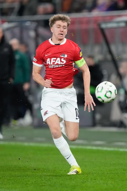 Football. UEFA Conference League. AZ - Sparta Praha. 12.03.2026