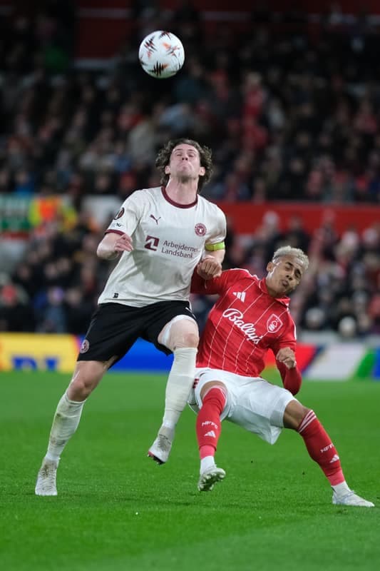 Football. UEFA Europa League. Nottingham Forest - FC Midtjylland. 00.00.0000