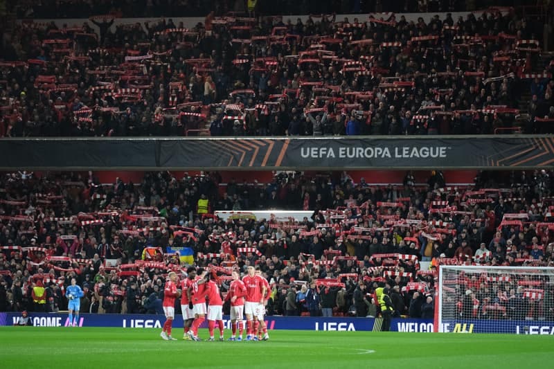 Football. UEFA Europa League. Nottingham Forest - FC Midtjylland. 00.00.0000