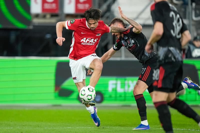 Football. UEFA Conference League. AZ - Sparta Praha. 12.03.2026