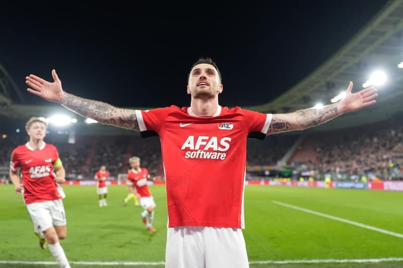Football. UEFA Conference League. AZ - Sparta Praha. 12.03.2026