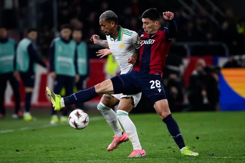 Football. Europa League. Bologna FC 1909 - AS Roma. 12.03.2026