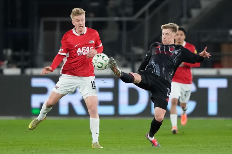 Football. UEFA Conference League. AZ - Sparta Praha. 12.03.2026