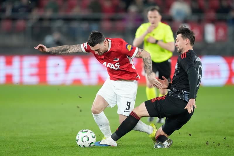 Football. UEFA Conference League. AZ - Sparta Praha. 12.03.2026