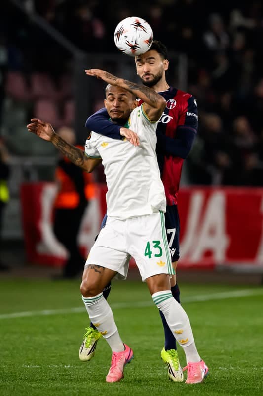 Football. Europa League. Bologna FC 1909 - AS Roma. 12.03.2026