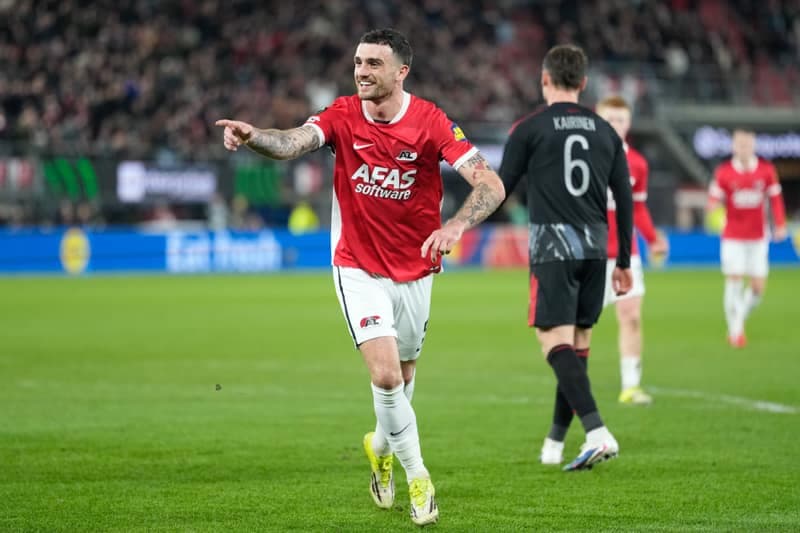 Football. UEFA Conference League. AZ - Sparta Praha. 12.03.2026