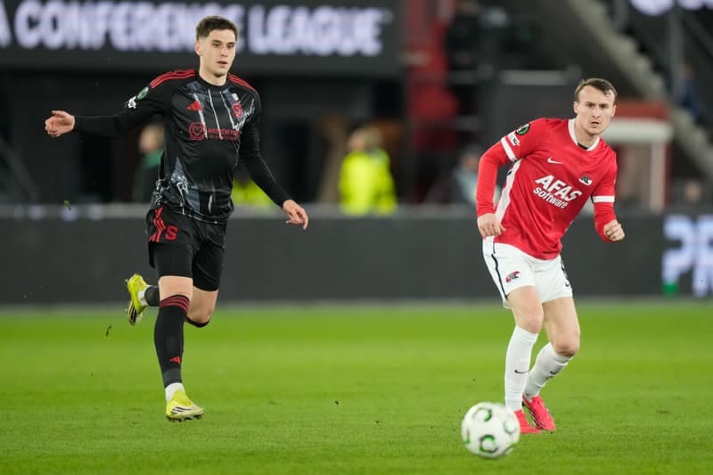 Football. UEFA Conference League. AZ - Sparta Praha. 12.03.2026