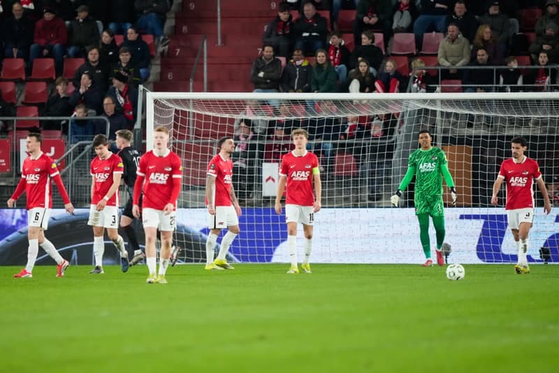 Football. UEFA Conference League. AZ - Sparta Praha. 12.03.2026