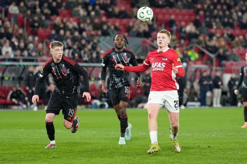 Football. UEFA Conference League. AZ - Sparta Praha. 12.03.2026