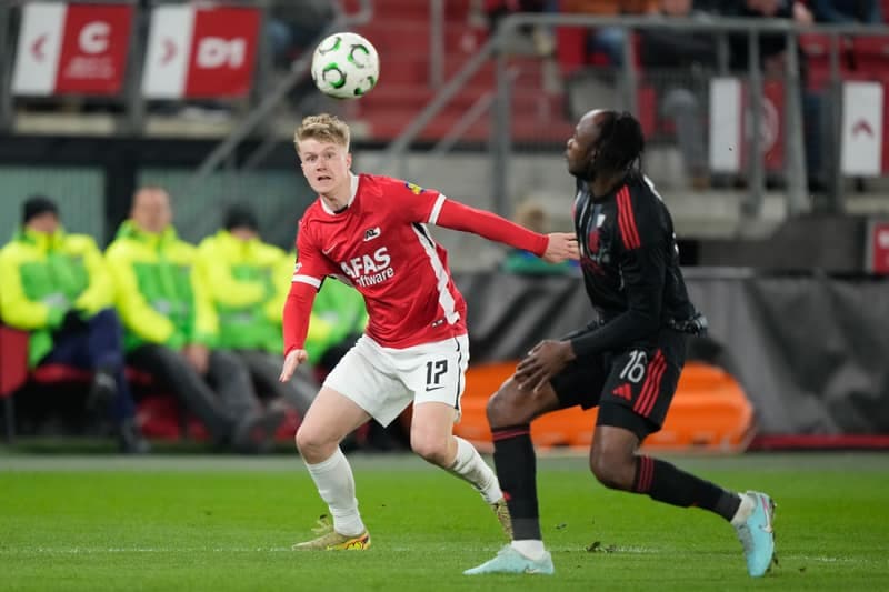 Football. UEFA Conference League. AZ - Sparta Praha. 12.03.2026