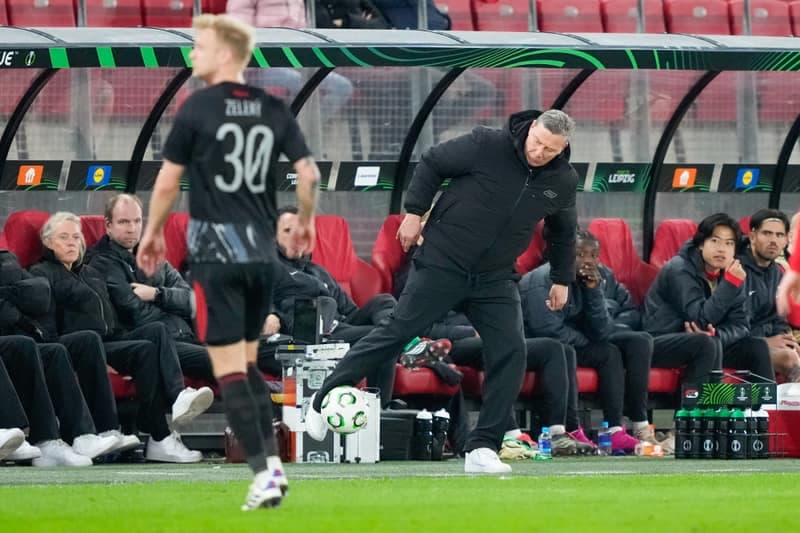 Football. UEFA Conference League. AZ - Sparta Praha. 12.03.2026
