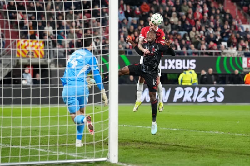 Football. UEFA Conference League. AZ - Sparta Praha. 12.03.2026