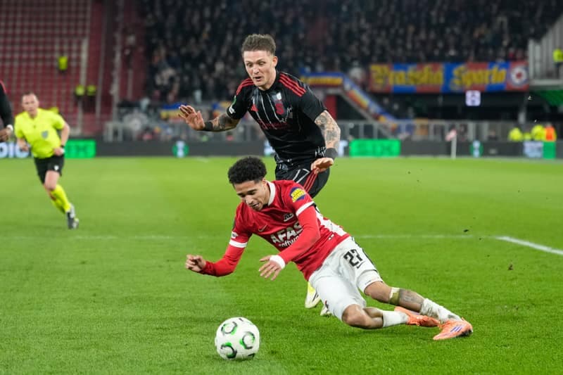 Football. UEFA Conference League. AZ - Sparta Praha. 12.03.2026