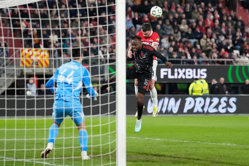 Football. UEFA Conference League. AZ - Sparta Praha. 12.03.2026