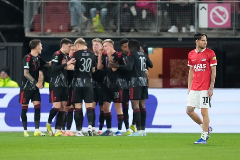 Football. UEFA Conference League. AZ - Sparta Praha. 12.03.2026