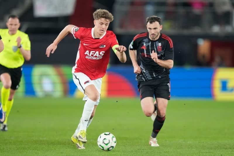 Football. UEFA Conference League. AZ - Sparta Praha. 12.03.2026