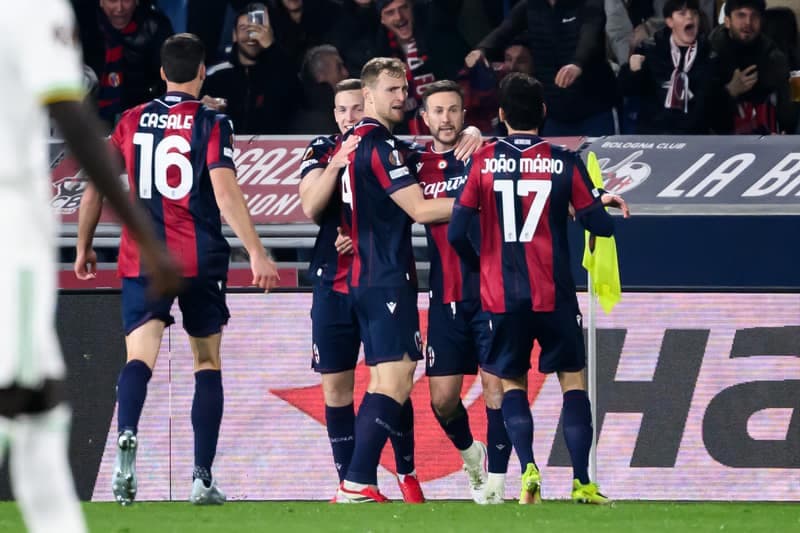 Football. Europa League. Bologna FC 1909 - AS Roma. 12.03.2026
