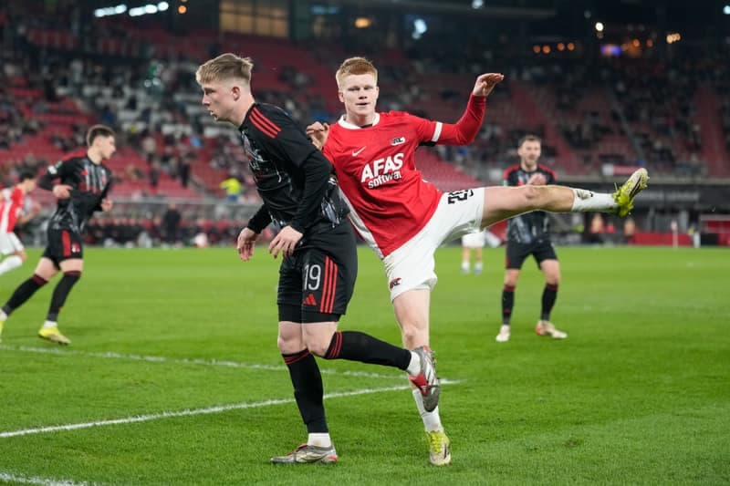 Football. UEFA Conference League. AZ - Sparta Praha. 12.03.2026