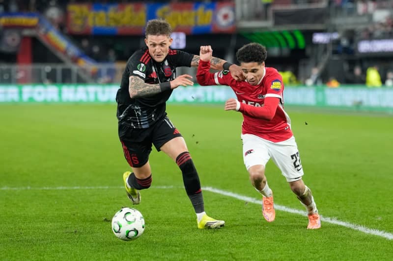 Football. UEFA Conference League. AZ - Sparta Praha. 12.03.2026