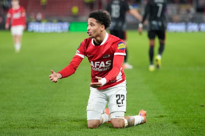 Football. UEFA Conference League. AZ - Sparta Praha. 12.03.2026