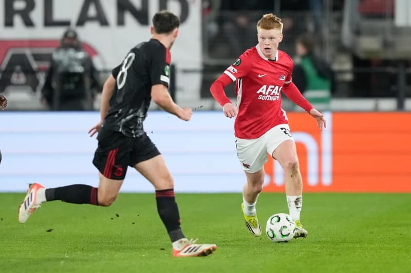 Football. UEFA Conference League. AZ - Sparta Praha. 12.03.2026