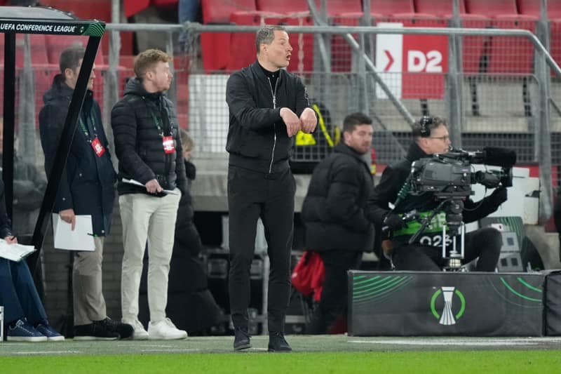 Football. UEFA Conference League. AZ - Sparta Praha. 12.03.2026