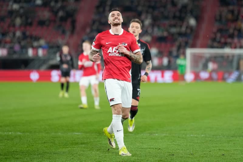 Football. UEFA Conference League. AZ - Sparta Praha. 12.03.2026