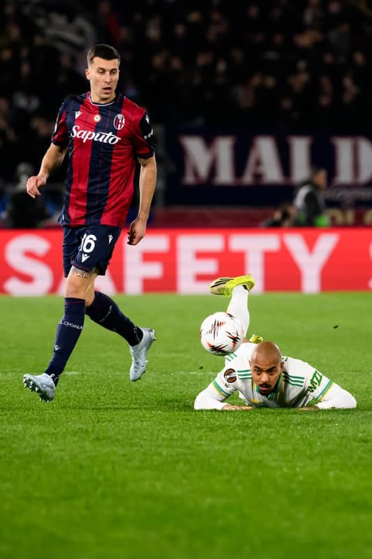 Football. Europa League. Bologna FC 1909 - AS Roma. 12.03.2026