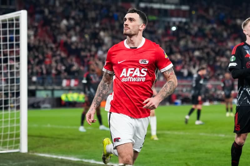 Football. UEFA Conference League. AZ - Sparta Praha. 12.03.2026