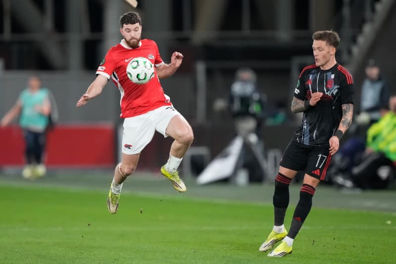 Football. UEFA Conference League. AZ - Sparta Praha. 12.03.2026