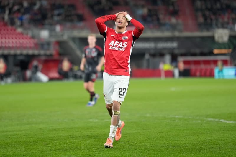 Football. UEFA Conference League. AZ - Sparta Praha. 12.03.2026