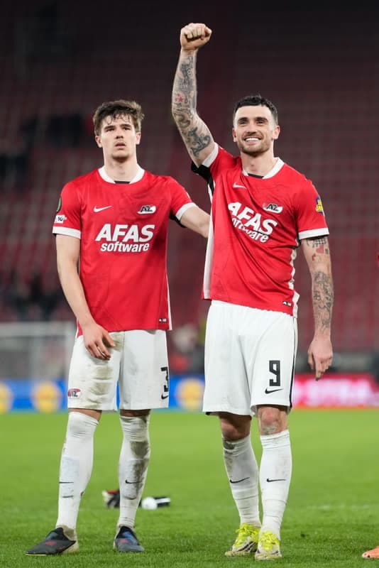 Football. UEFA Conference League. AZ - Sparta Praha. 12.03.2026