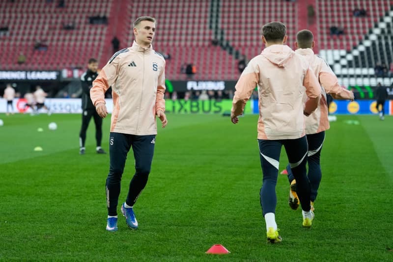 Football. UEFA Conference League. AZ - Sparta Praha. 12.03.2026