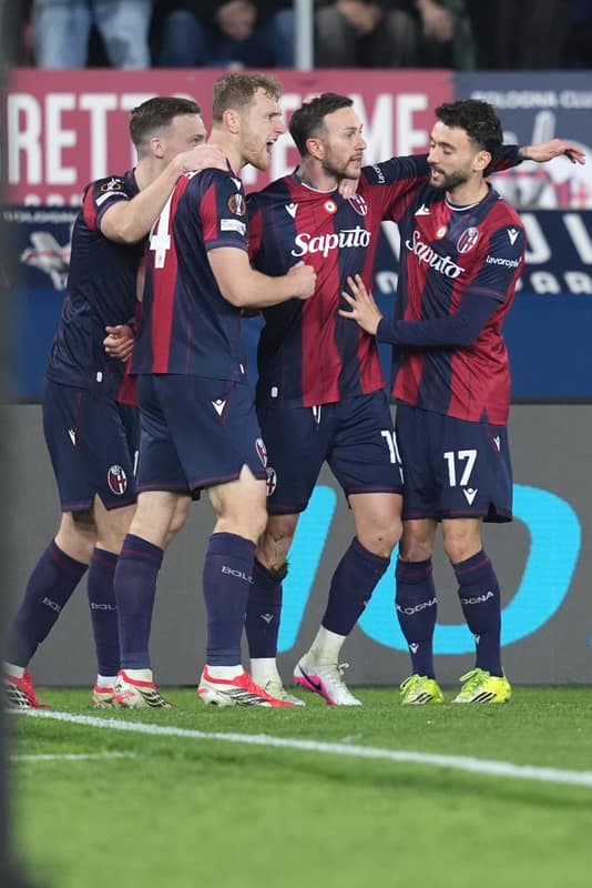 Football. UEFA Europa League. Bologna - Roma. 12.03.2026
