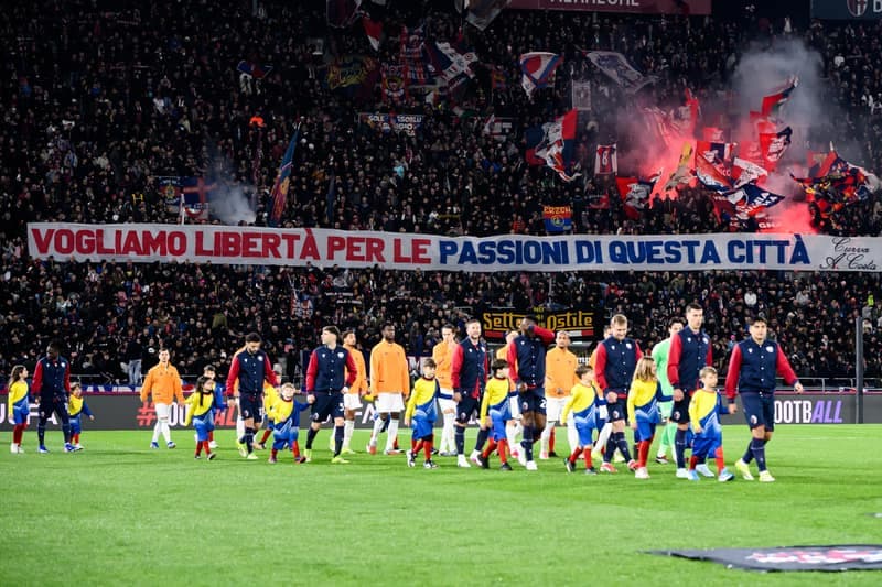 Football. Europa League. Bologna FC 1909 - AS Roma. 12.03.2026