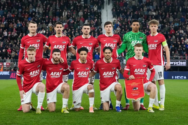 Football. UEFA Conference League. AZ - Sparta Praha. 12.03.2026