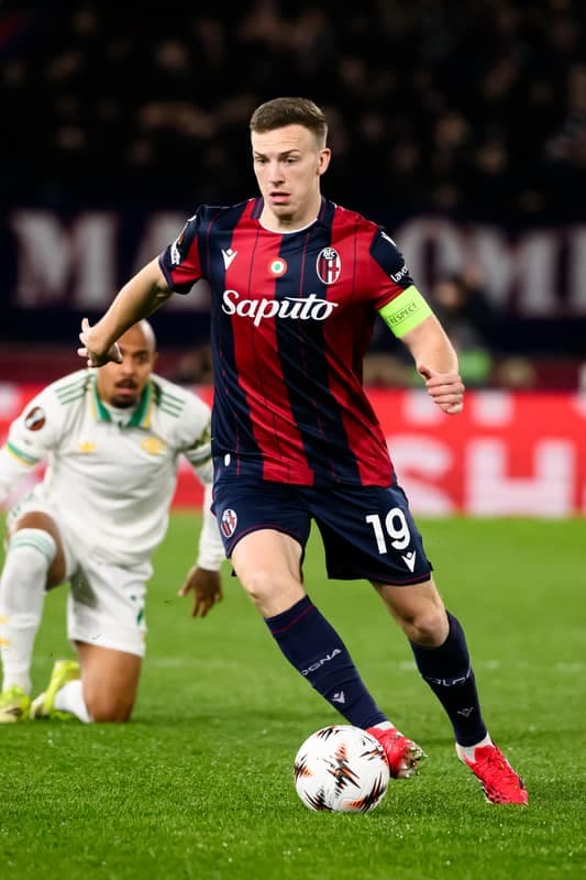 Football. Europa League. Bologna FC 1909 - AS Roma. 12.03.2026