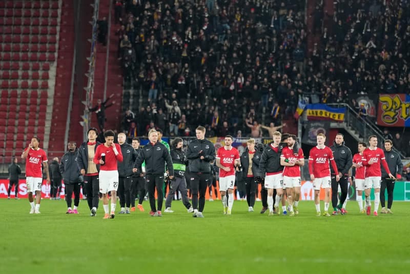 Football. UEFA Conference League. AZ - Sparta Praha. 12.03.2026